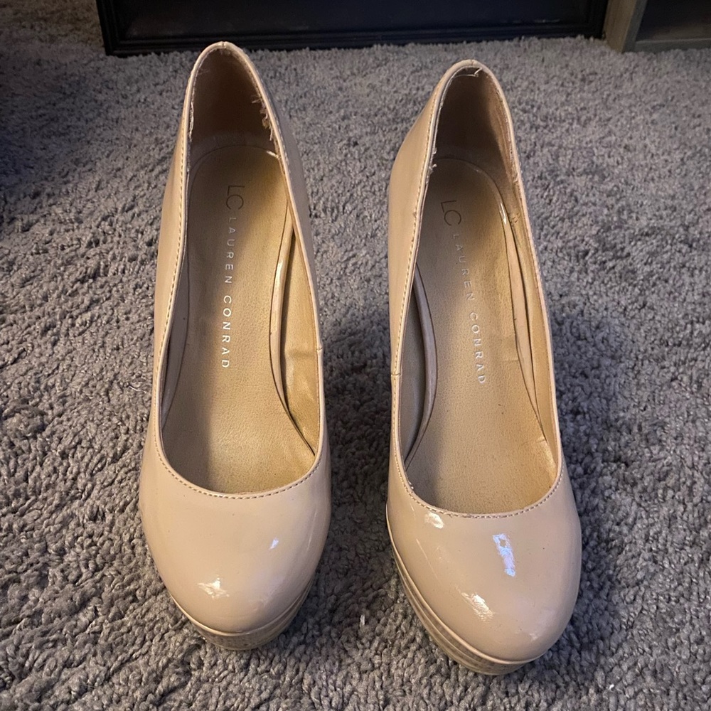 Nude heels - Picture 2 of 8